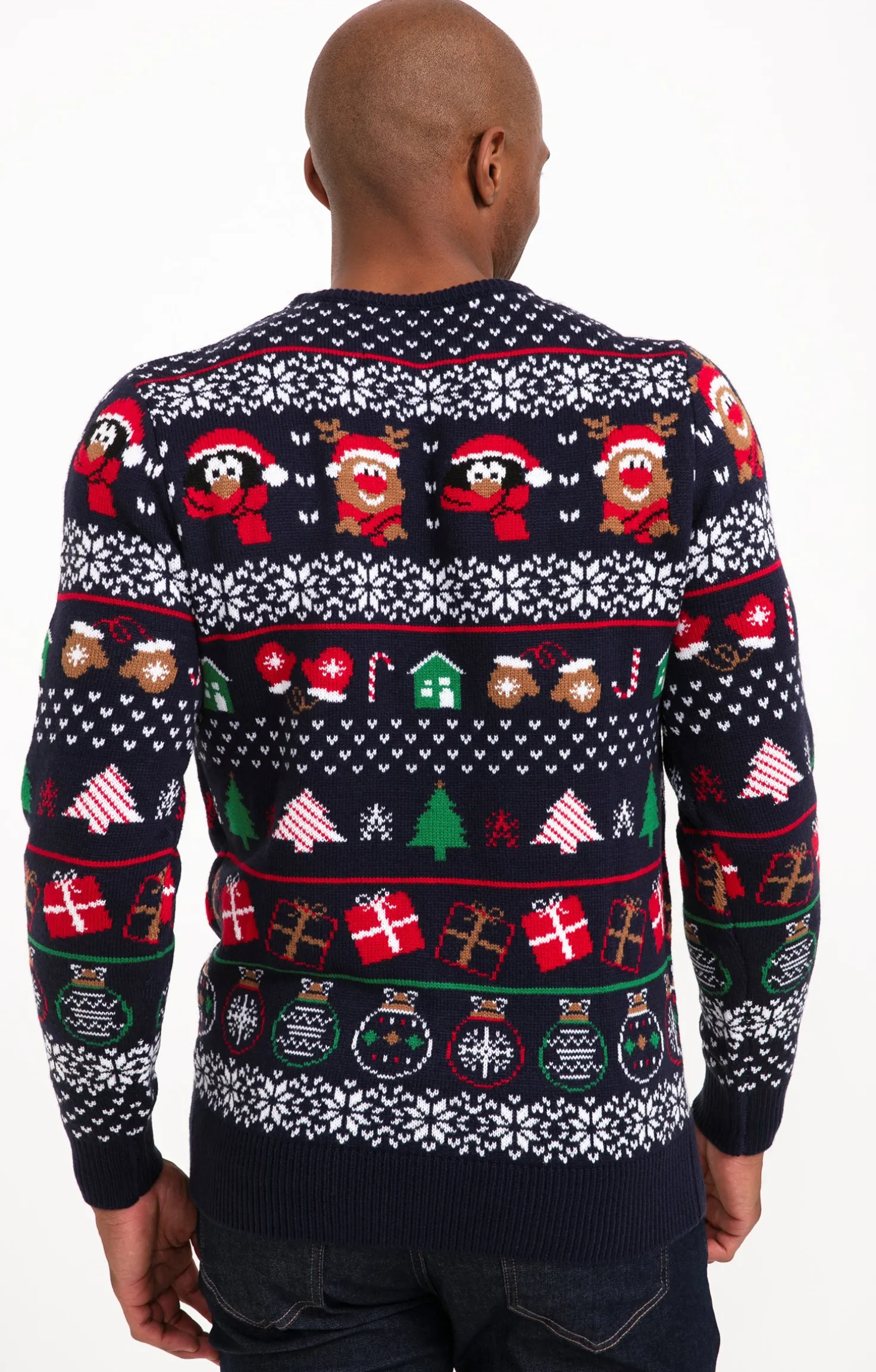 Pull Noël all over -