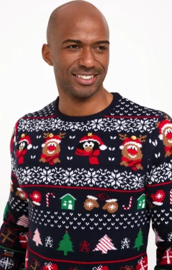 Pull Noël all over -