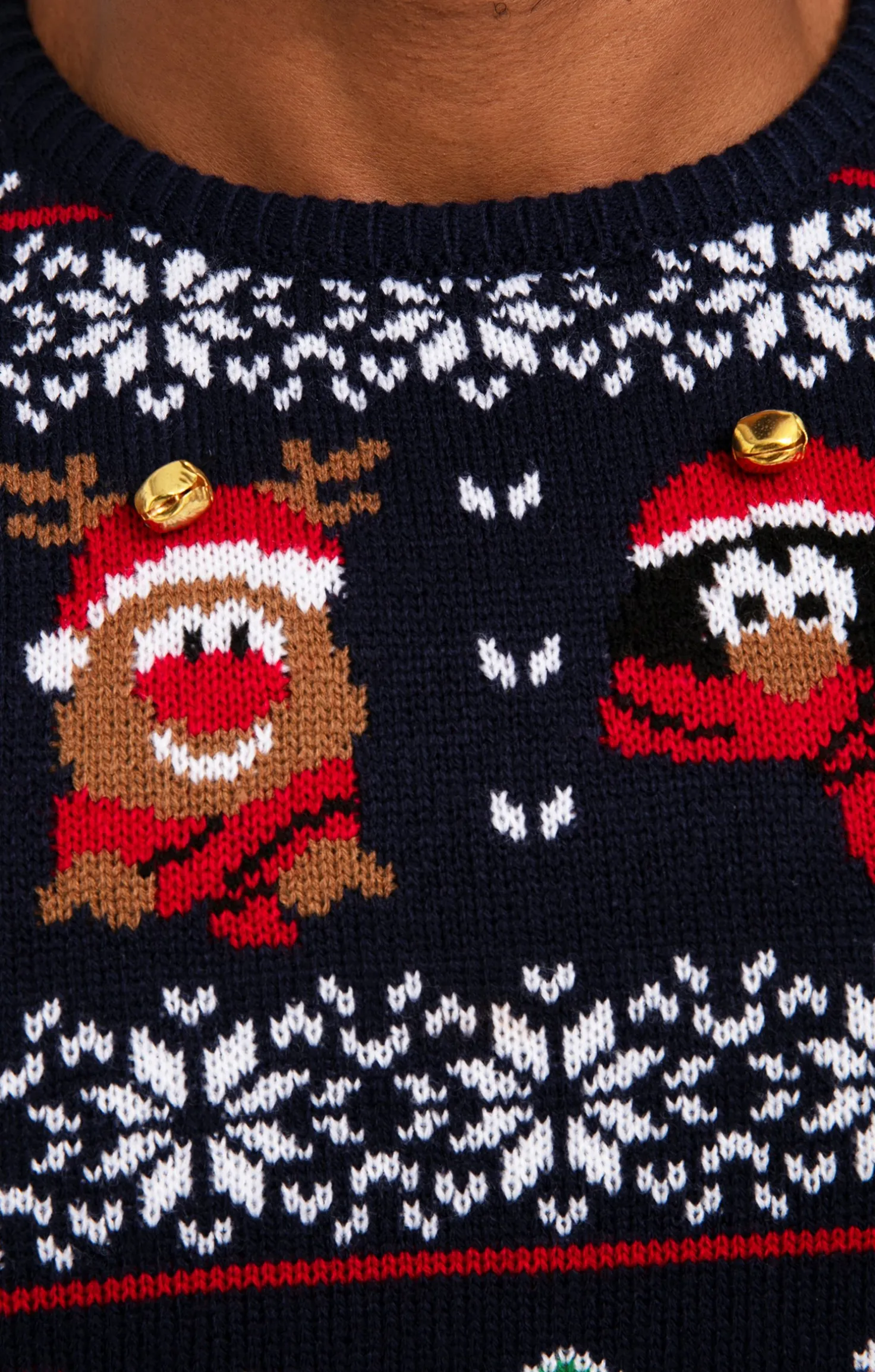 Pull Noël all over -