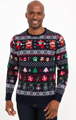 Pull Noël all over -