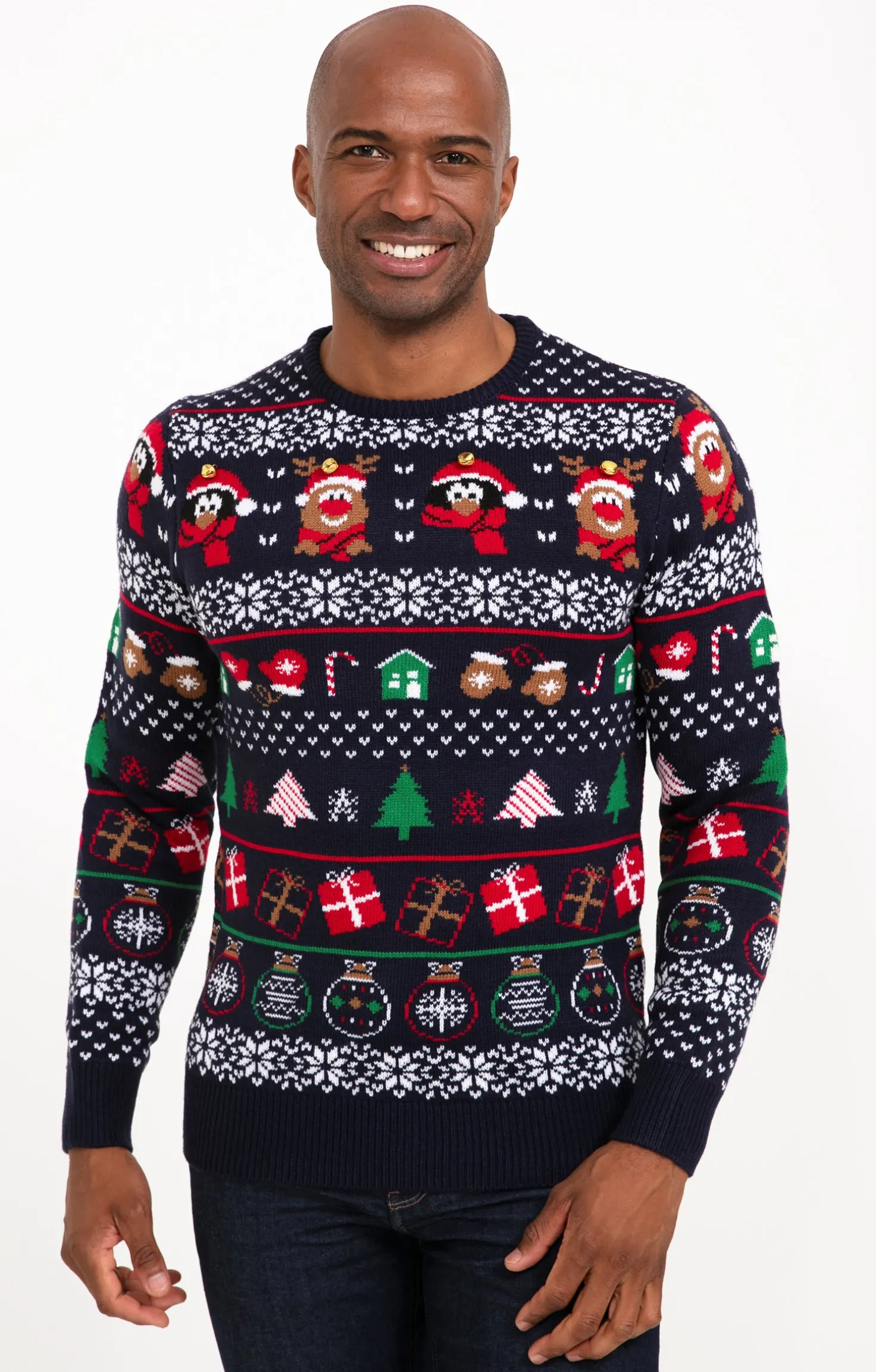 Pull Noël all over -