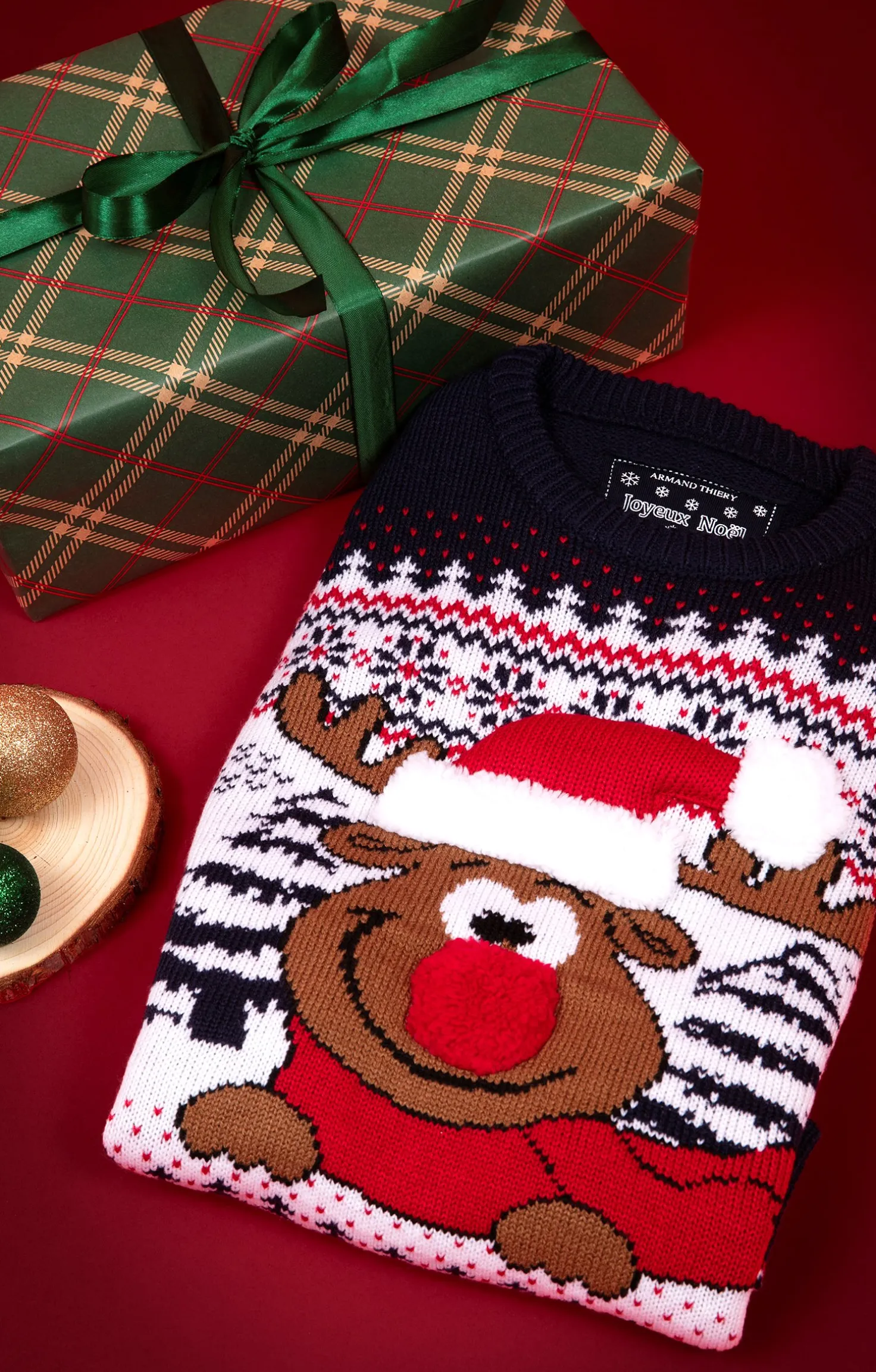 Pull Noël enfant -