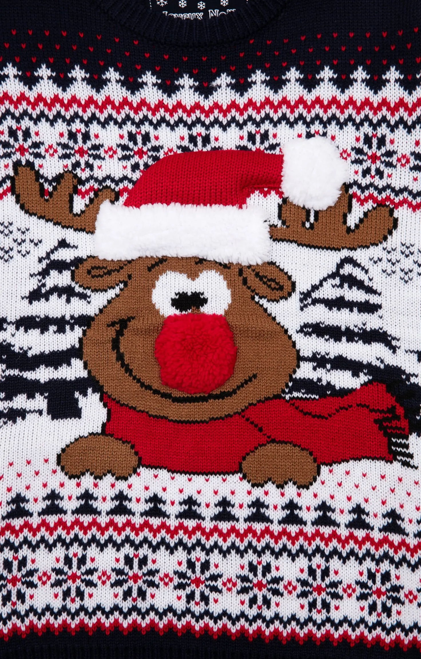 Pull Noël enfant -