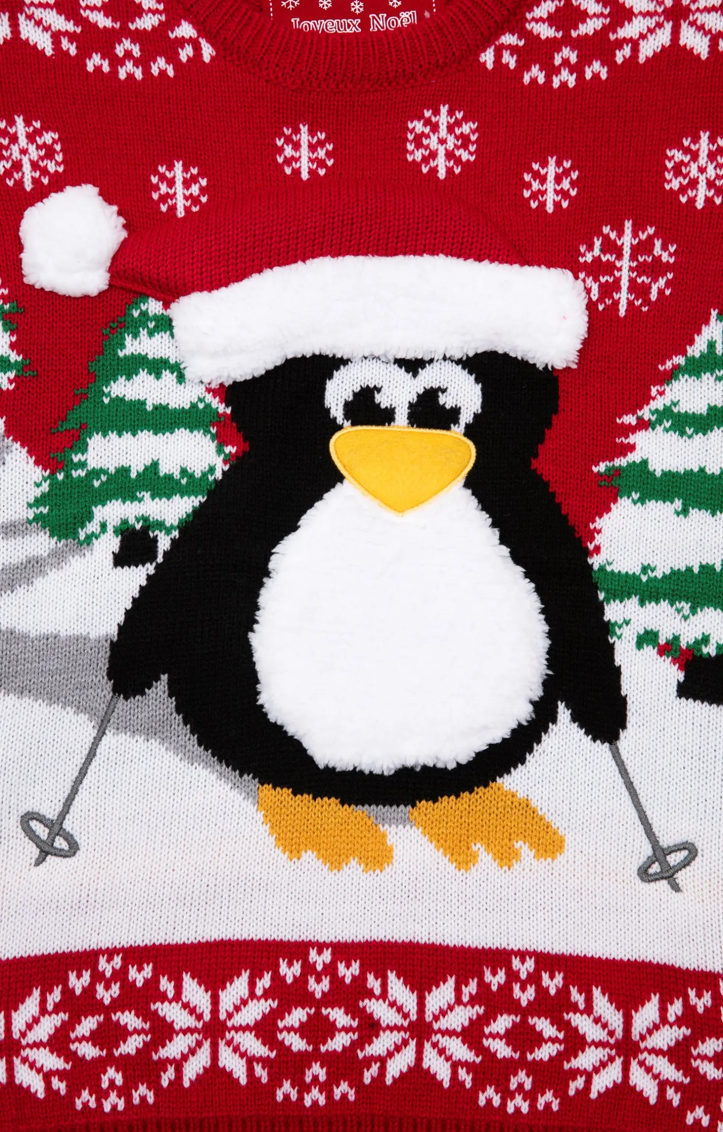 Pull Noël enfant -