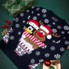 Pull Noël friends -