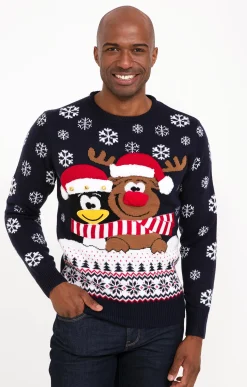 Pull Noël friends -