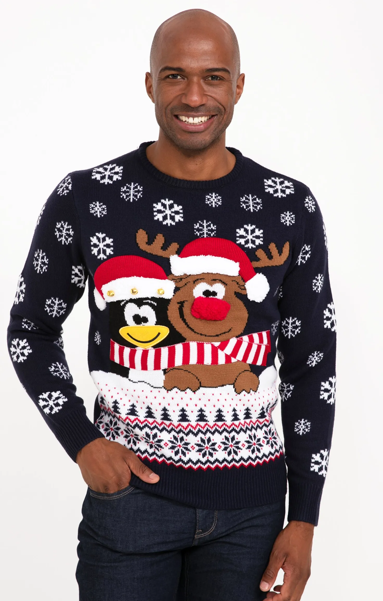 Pull Noël friends -