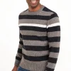Pull rayé all over -