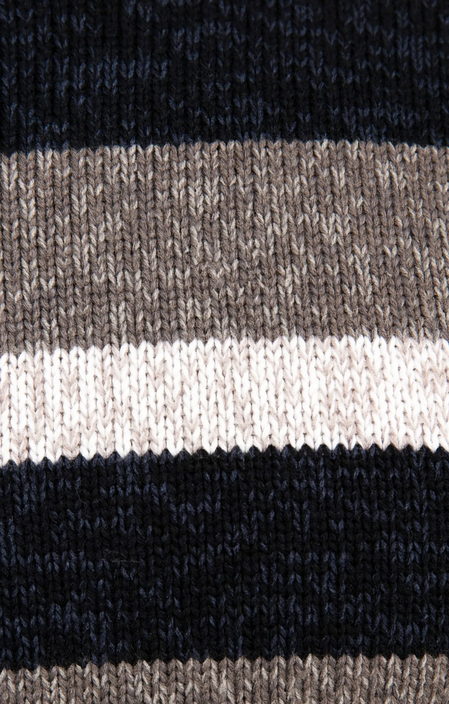 Pull rayé all over -