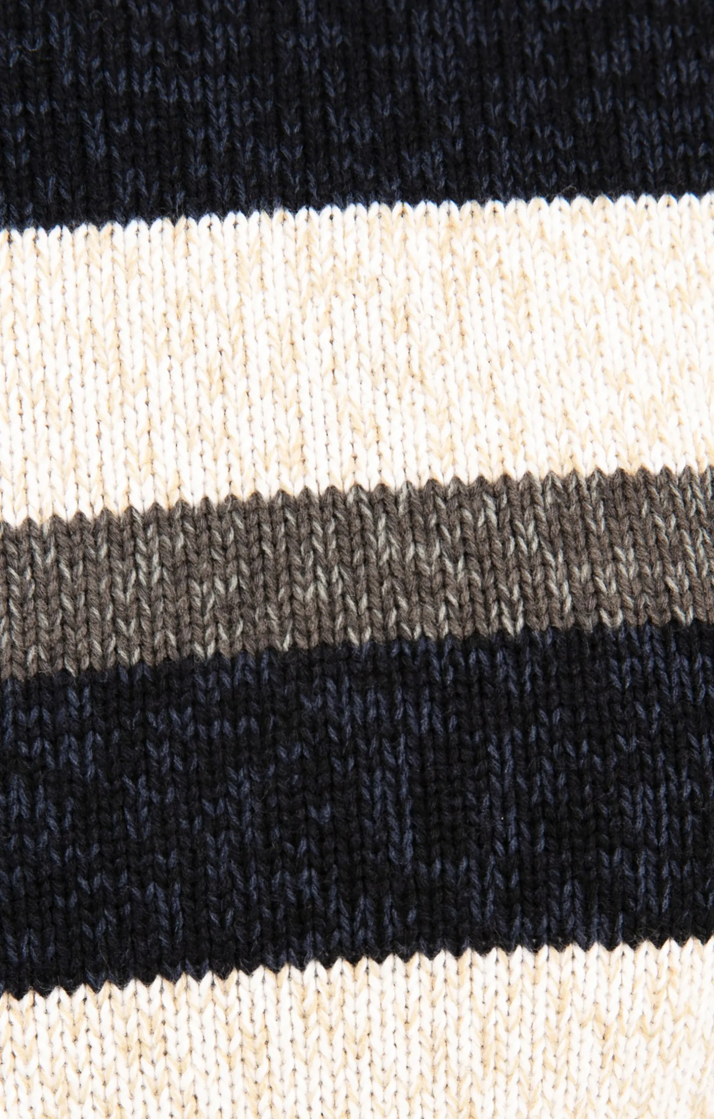Pull rayé all over -