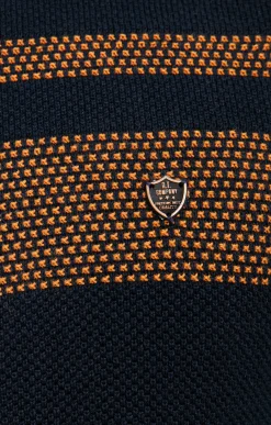 Pull rayure placée -