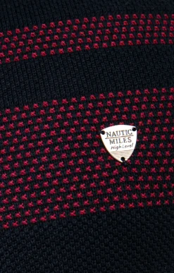 Pull rayure placée -