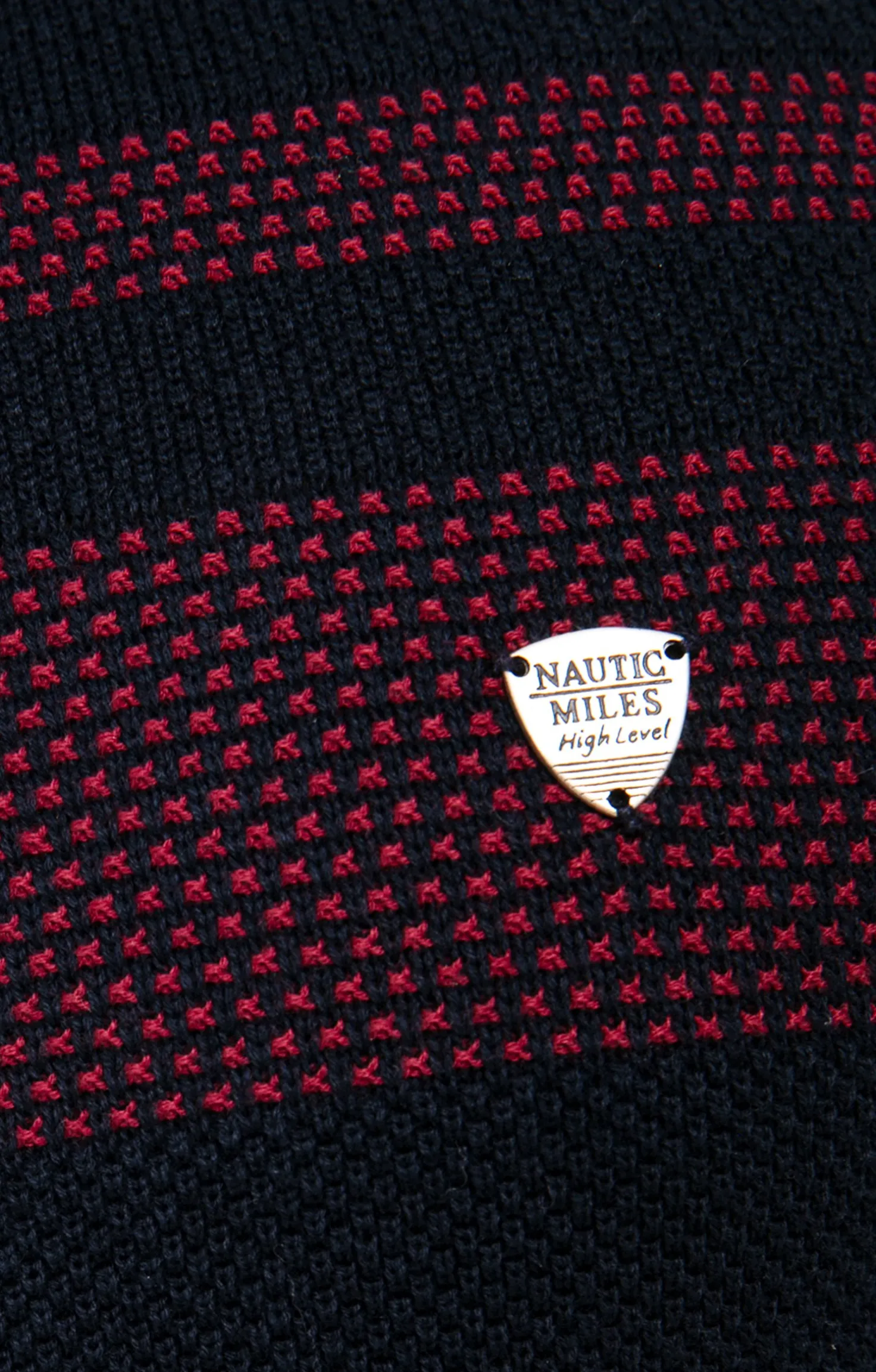 Pull rayure placée -