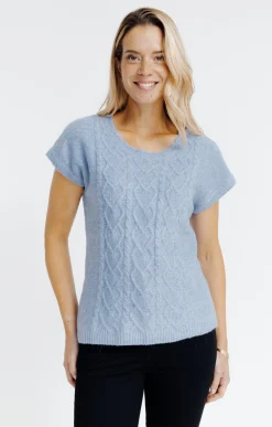 Pull sans manches -