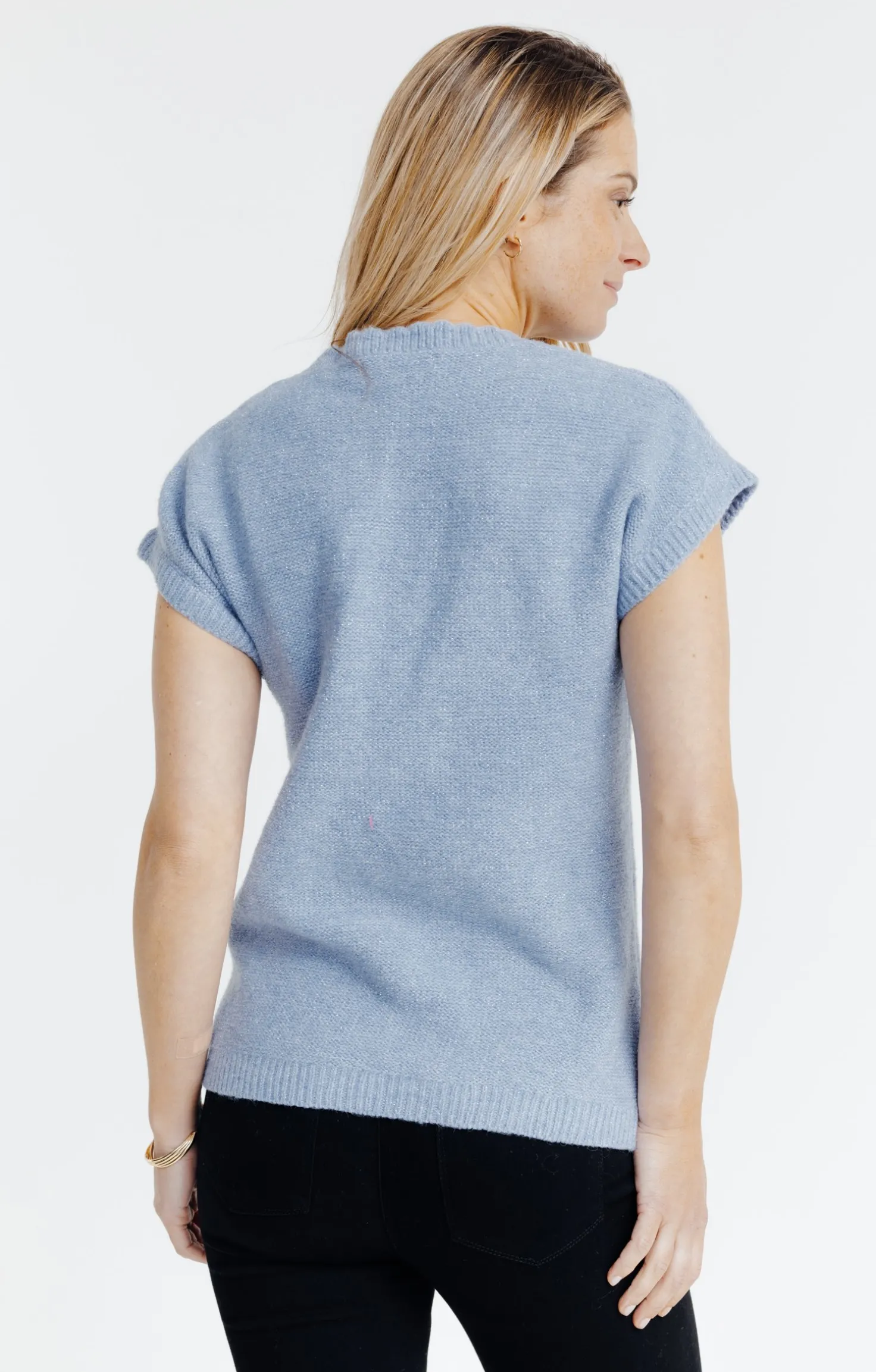 Pull sans manches -