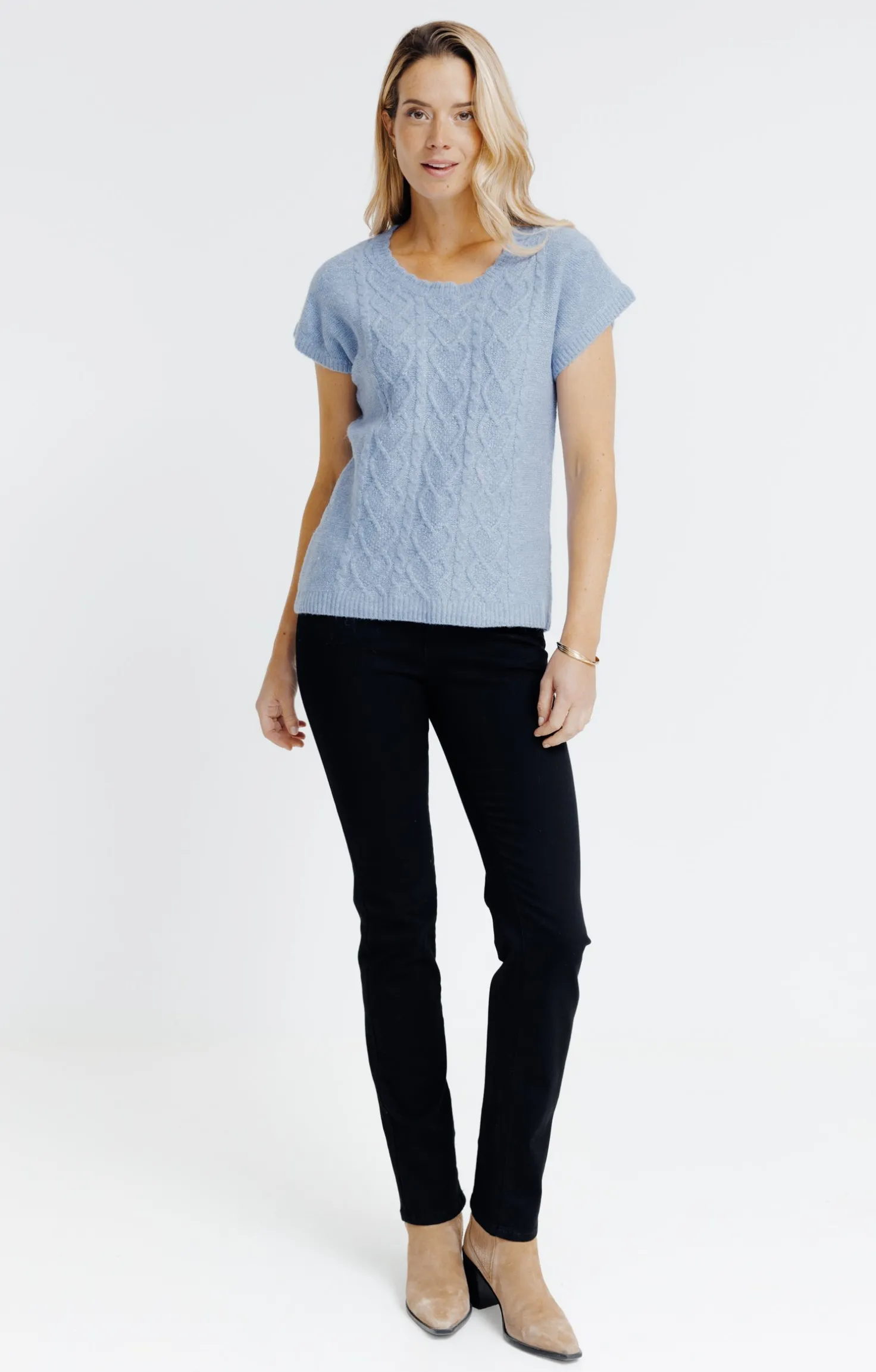 Pull sans manches -