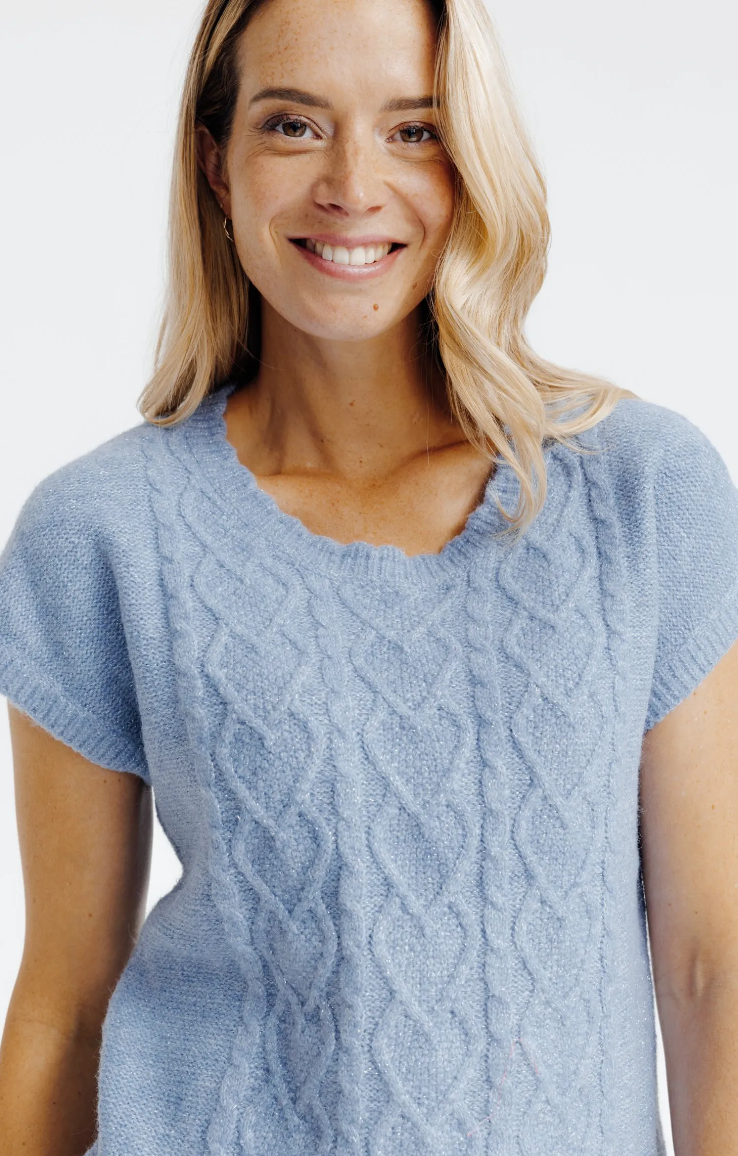 Pull sans manches -
