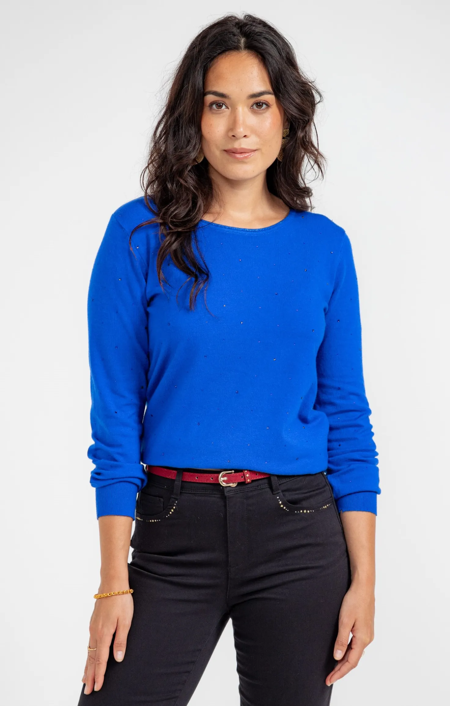 Pull strass all over -