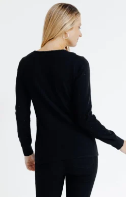 Pull strass all over -