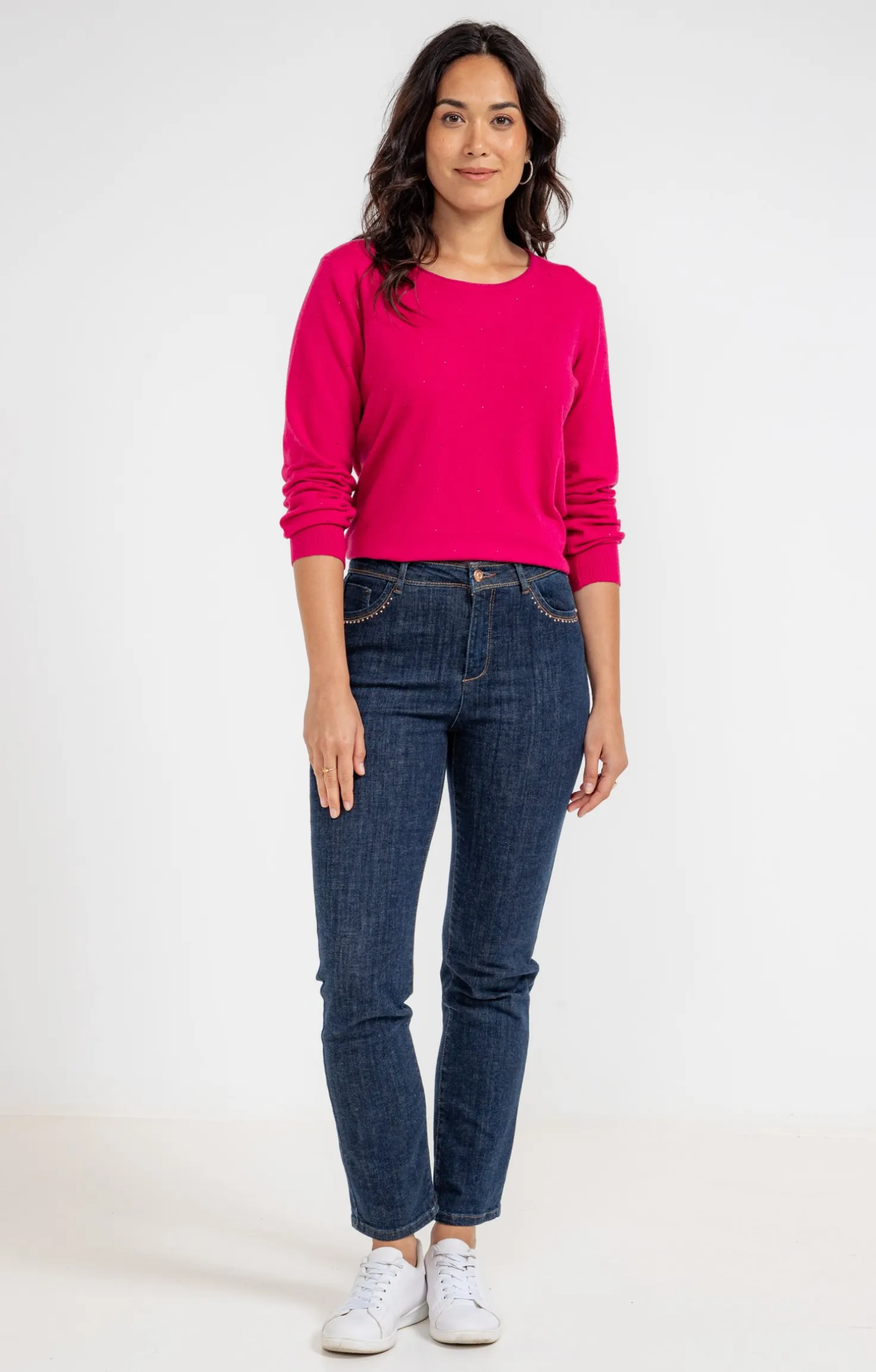 Pull strass all over -