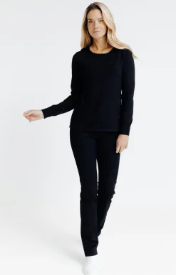 Pull strass all over -
