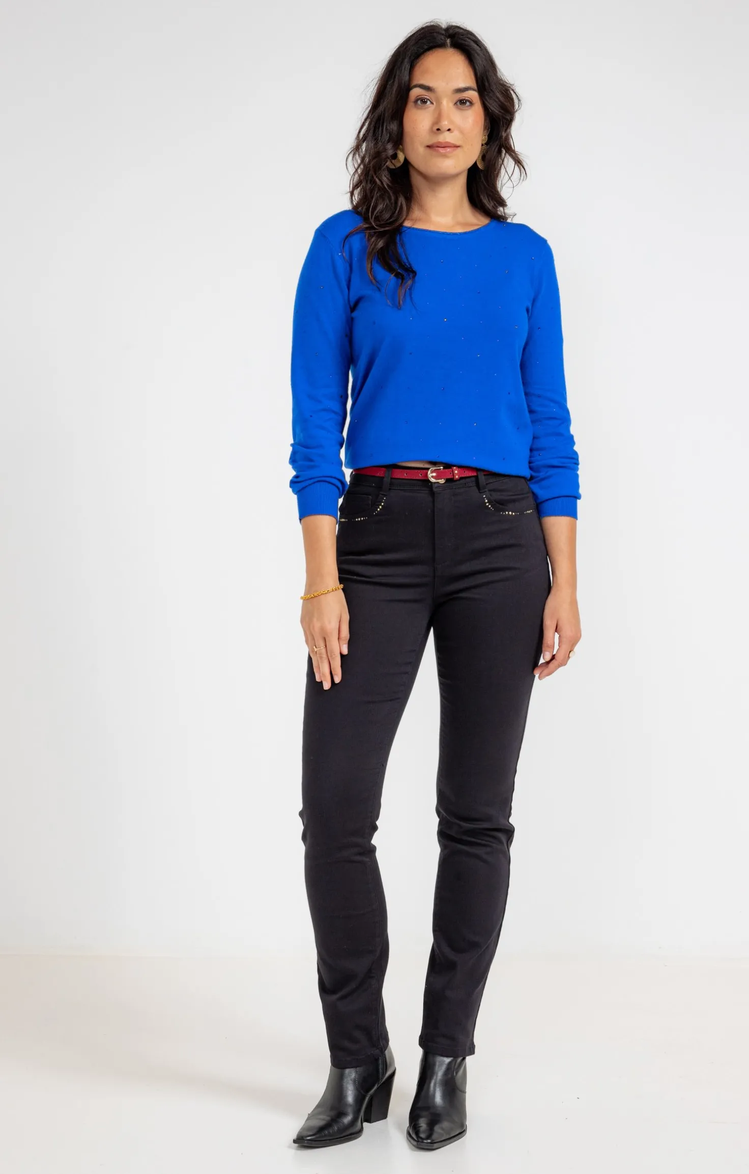 Pull strass all over -