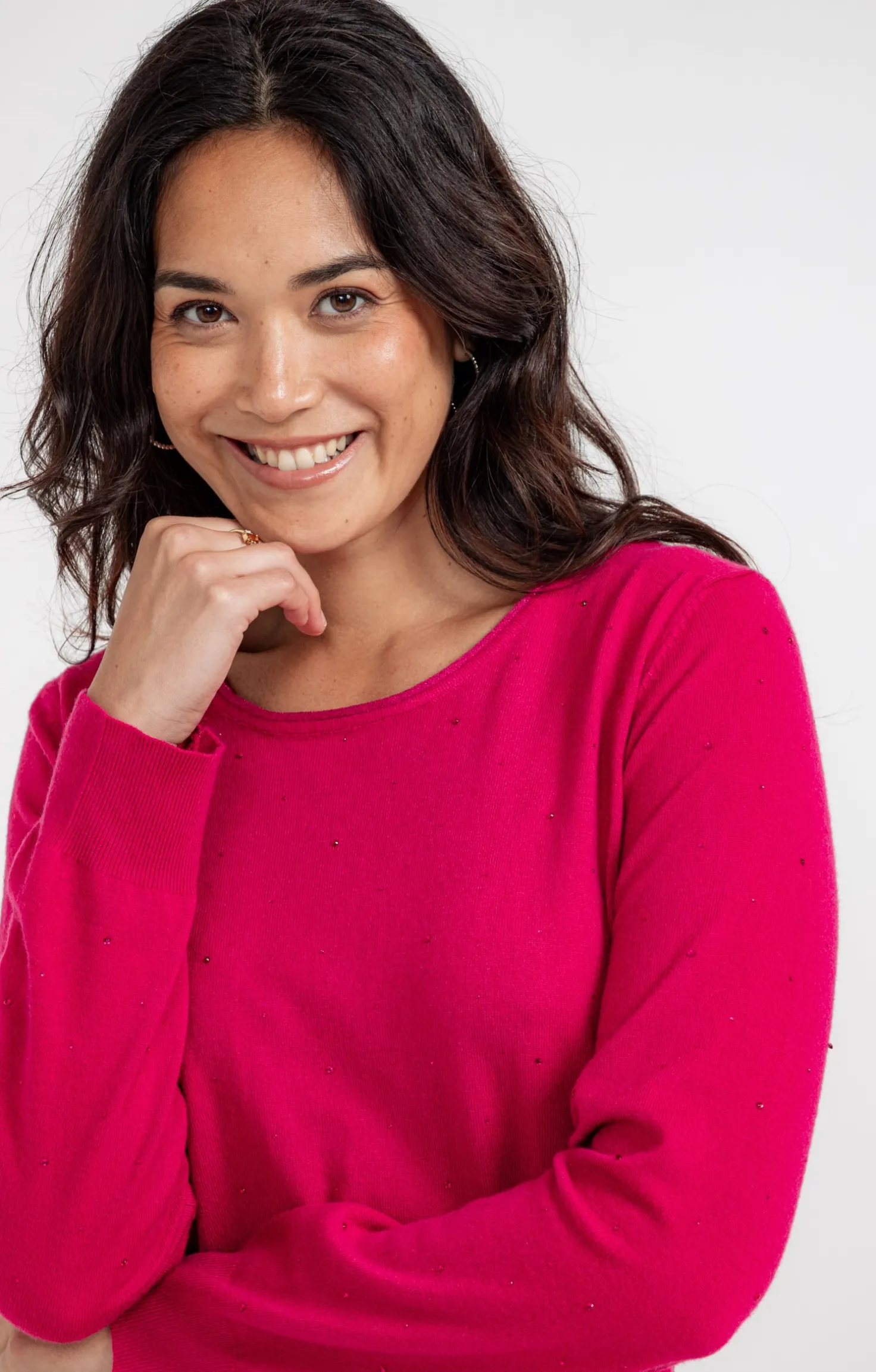 Pull strass all over -