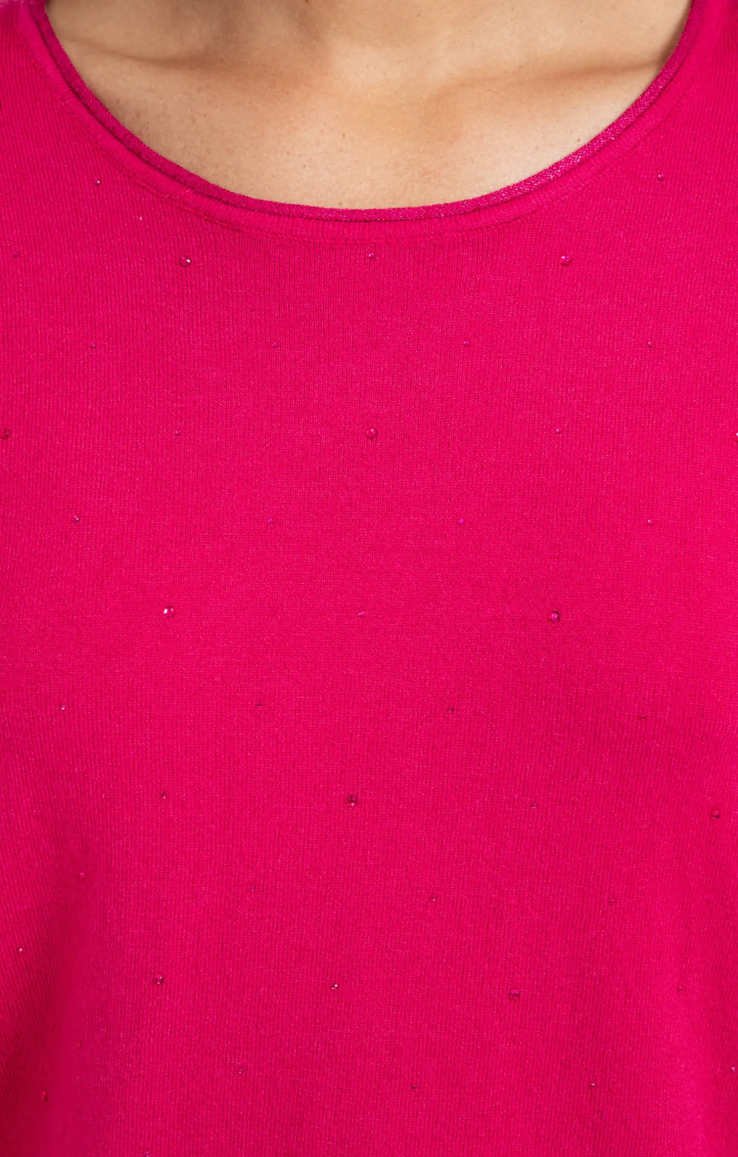 Pull strass all over -