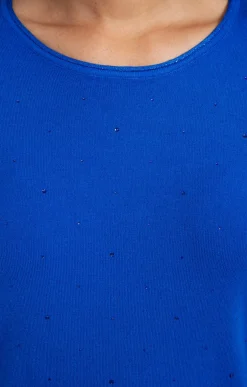Pull strass all over -