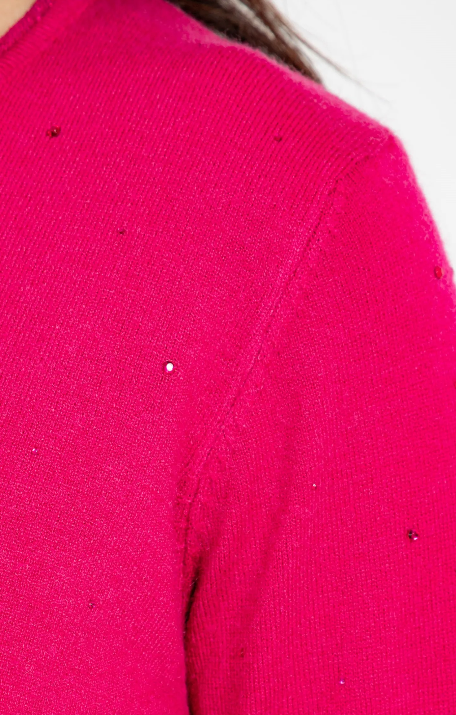 Pull strass all over -
