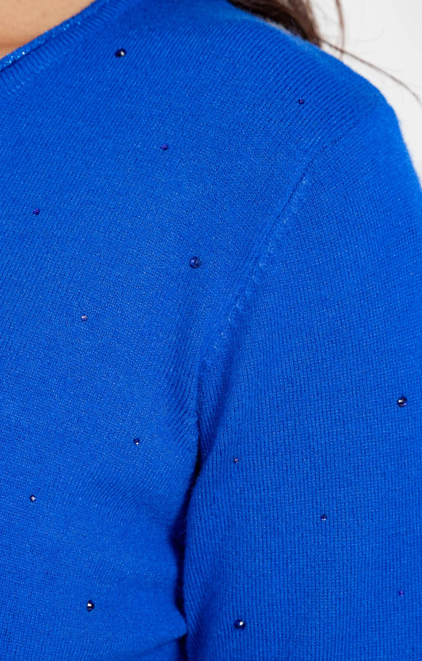 Pull strass all over -