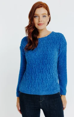 Pull torsadé -