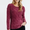 Pull torsadé -