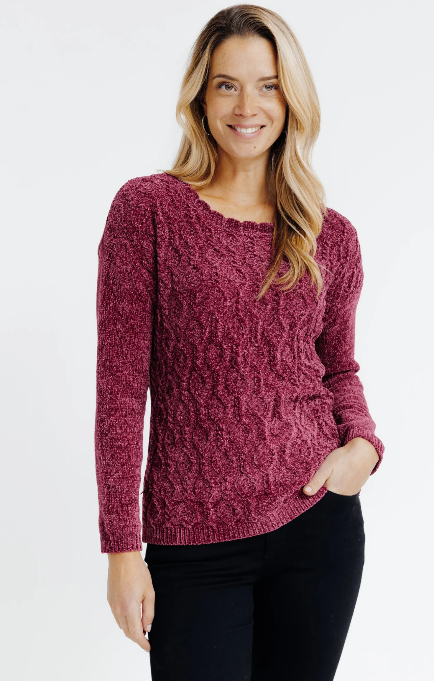 Pull torsadé -