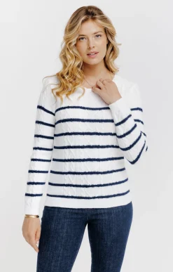 Pull torsadé -