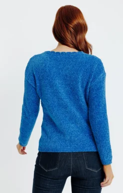 Pull torsadé -