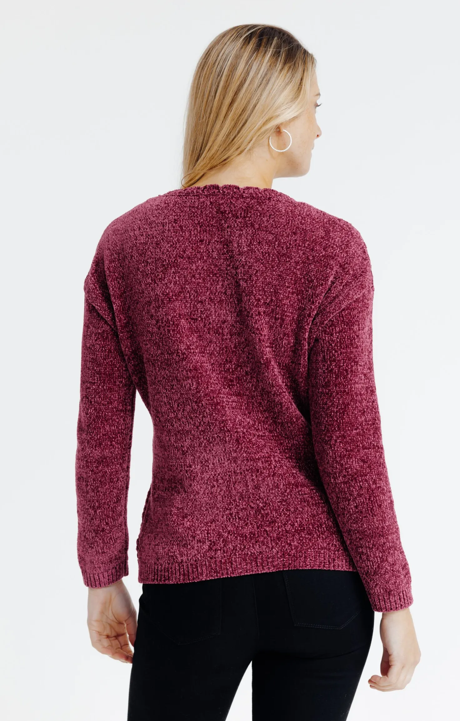Pull torsadé -