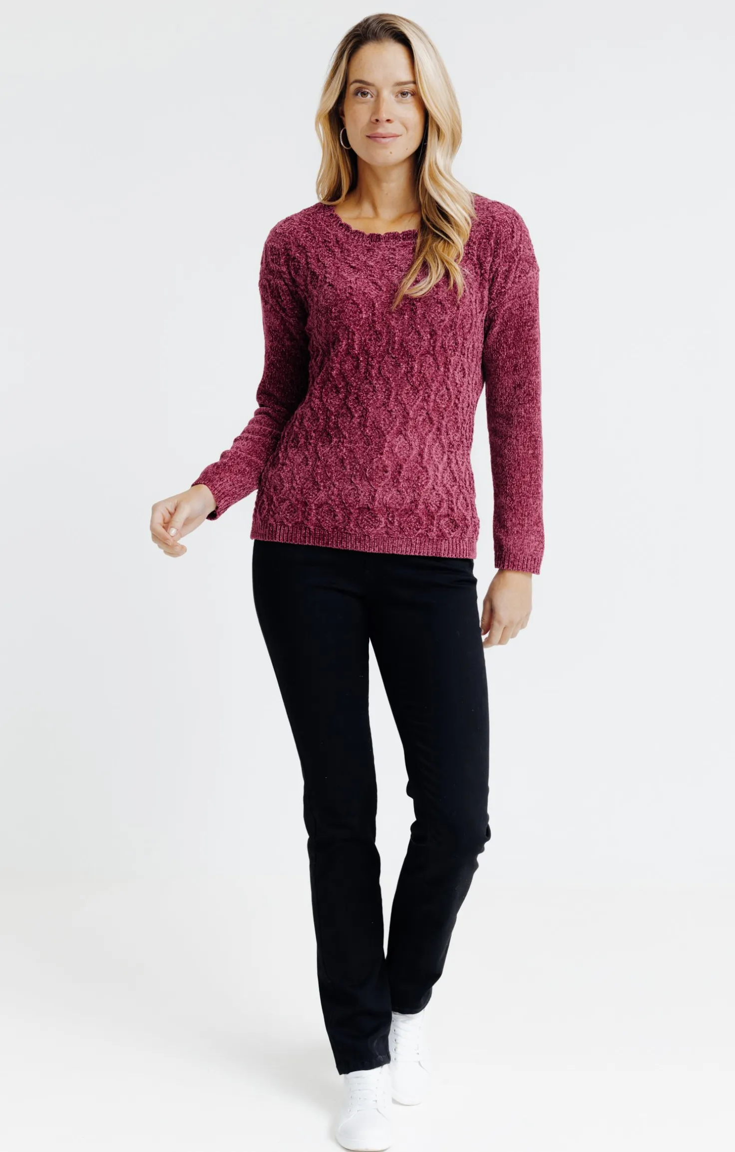 Pull torsadé -