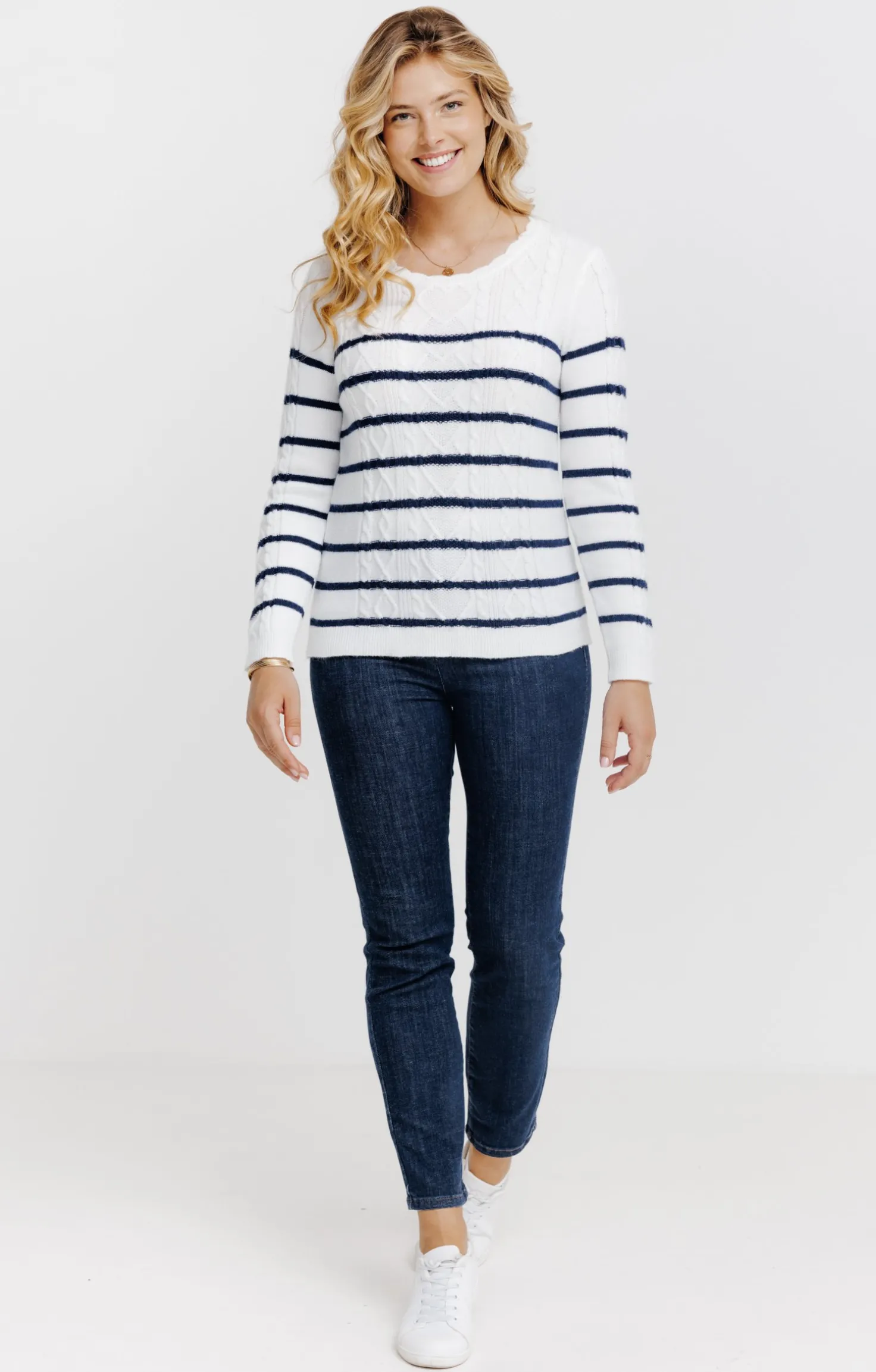 Pull torsadé -