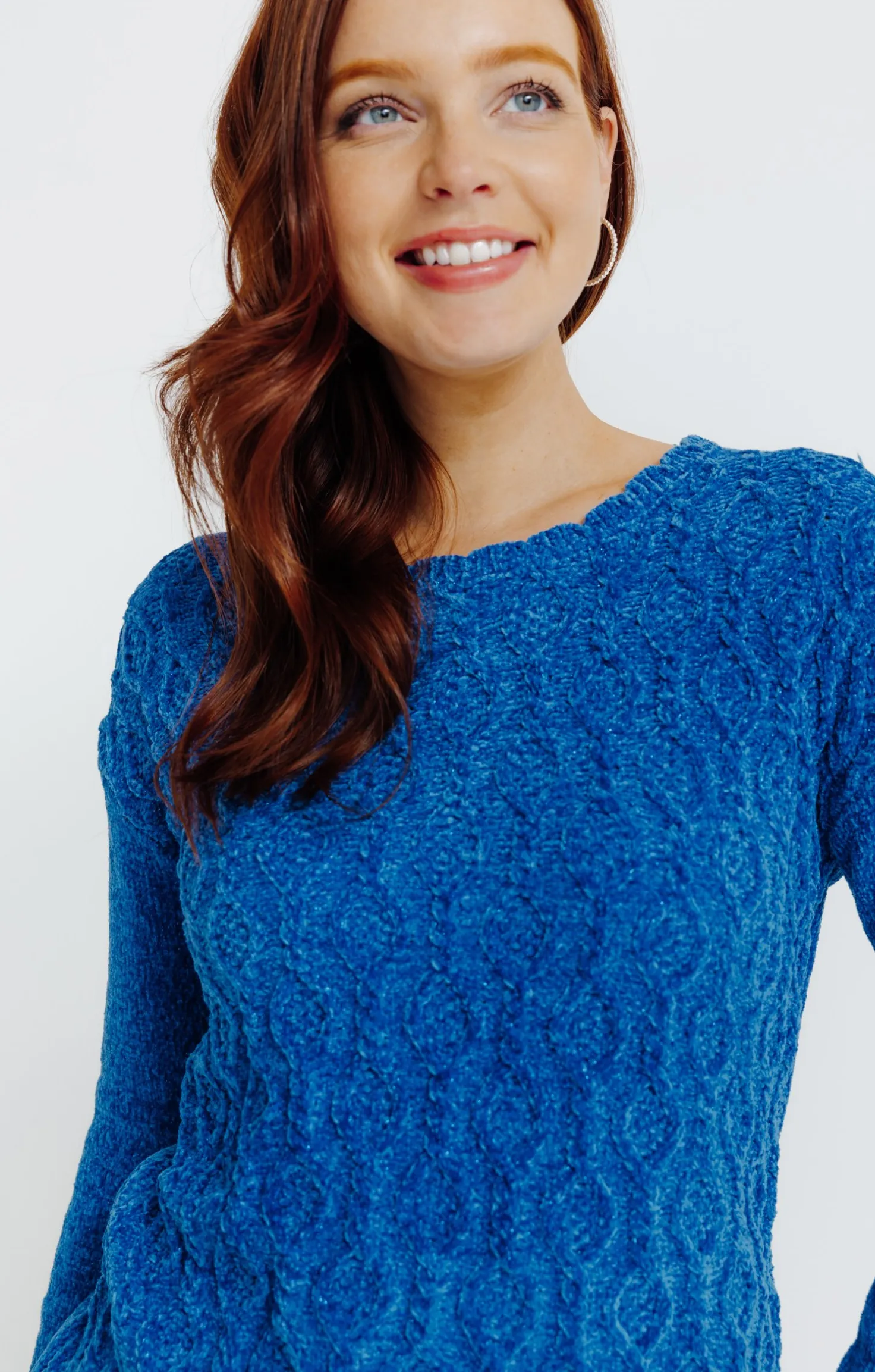 Pull torsadé -