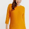 Pull tricotage fantaisie -