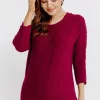 Pull tricotage fantaisie -