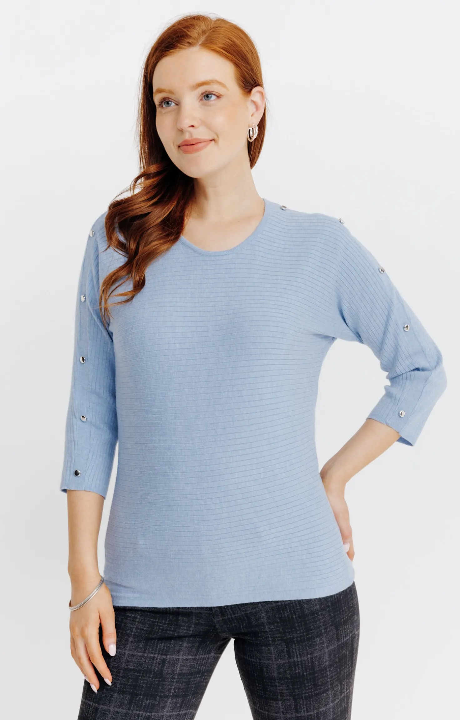 Pull tricotage fantaisie -