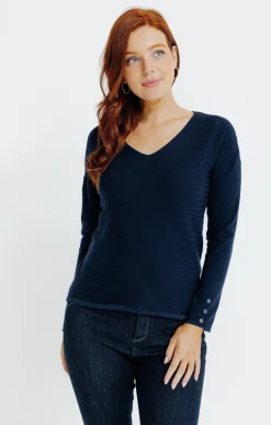 Pull tricotage fantaisie -
