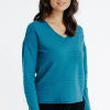 Pull tricotage fantaisie -