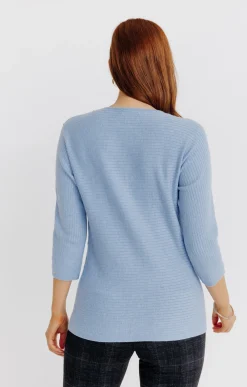 Pull tricotage fantaisie -