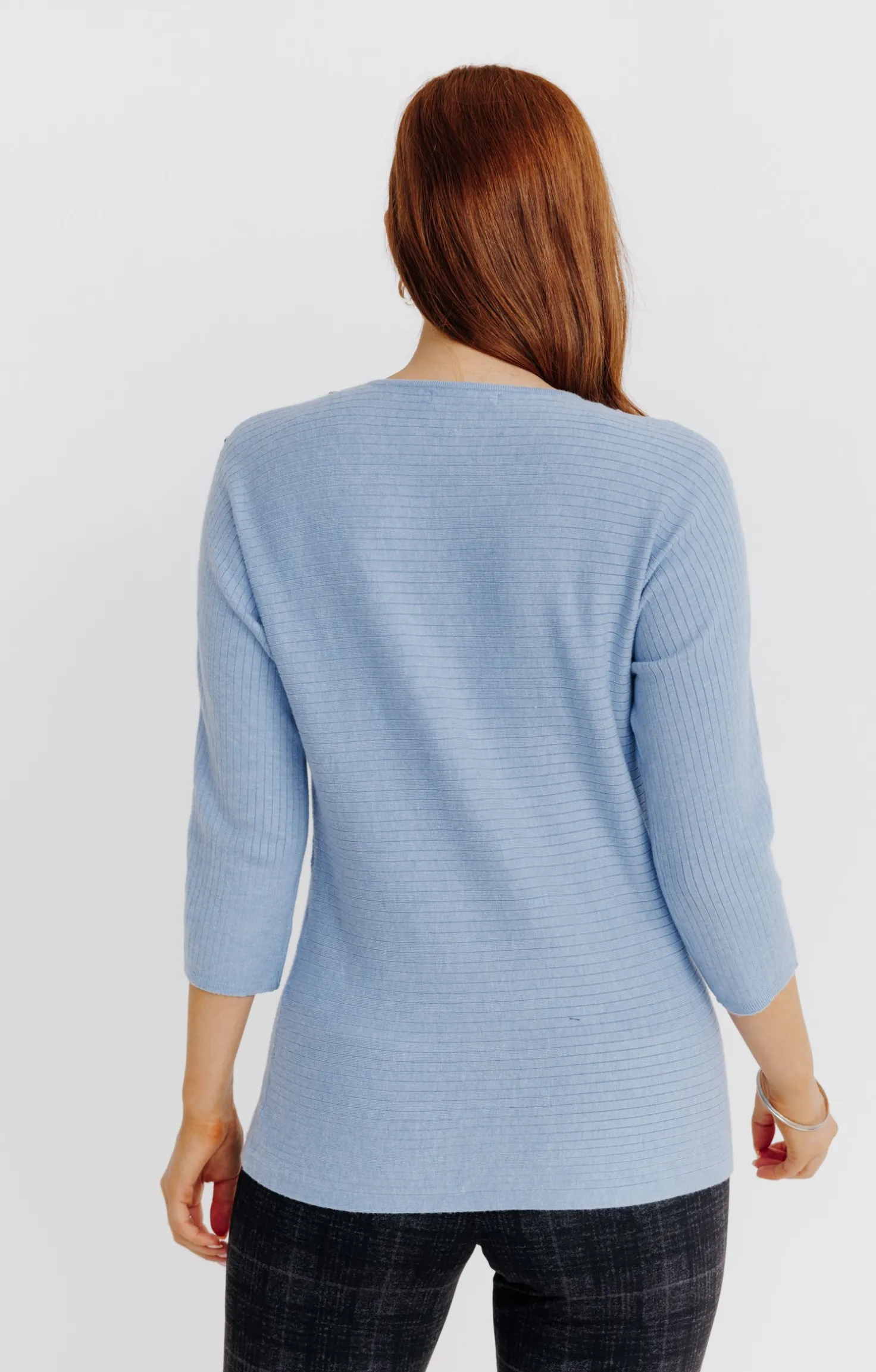 Pull tricotage fantaisie -