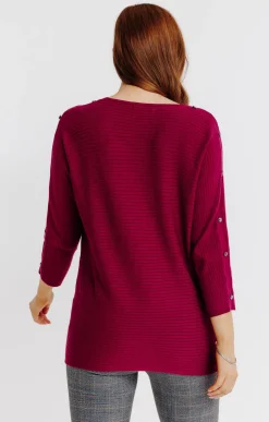 Pull tricotage fantaisie -