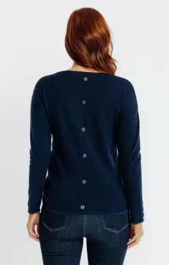 Pull tricotage fantaisie -