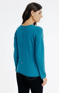 Pull tricotage fantaisie -